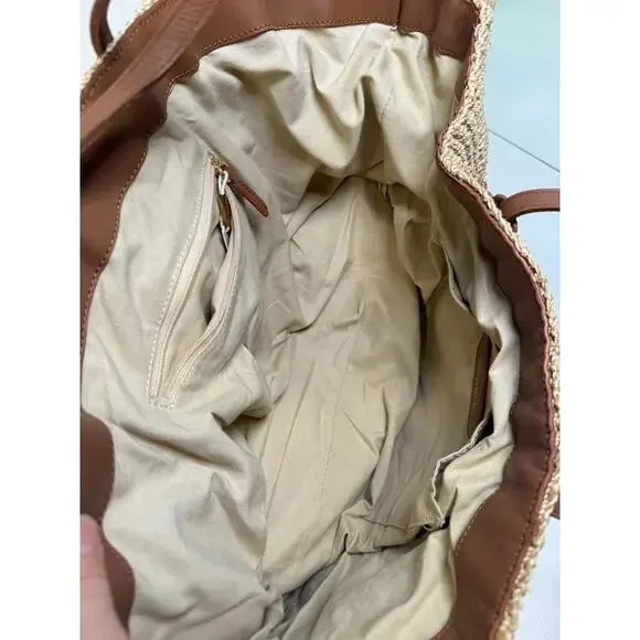 Poolside St. Tropez Tote – As Is (Visible Adhesive Residue) - Picture 6 of 13